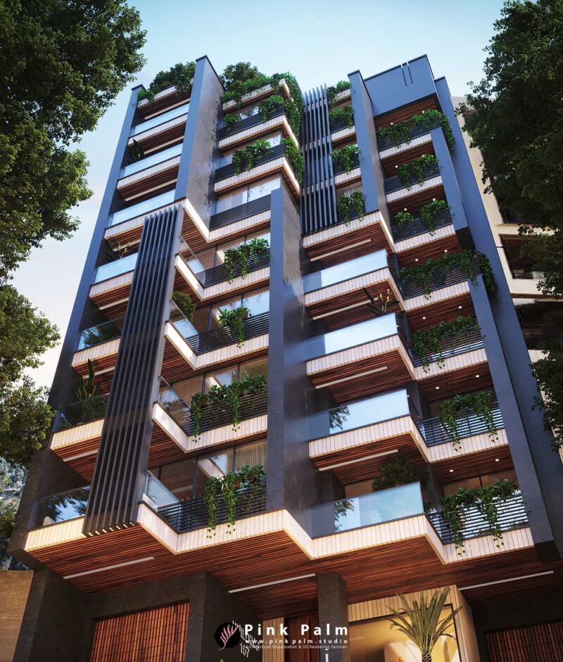 3D Rendering Services for Architecture and Real Estate